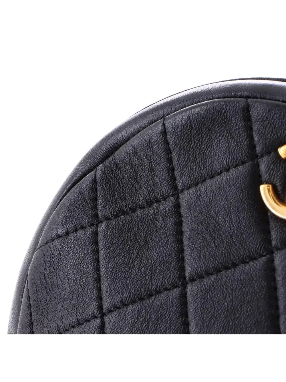 Chanel Round Chain Crossbody Bag #323633C29B